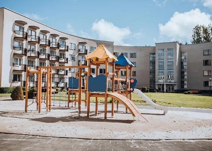 فندق Poilsio Namai 